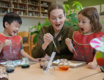 Painting Preschool GESS Singapore