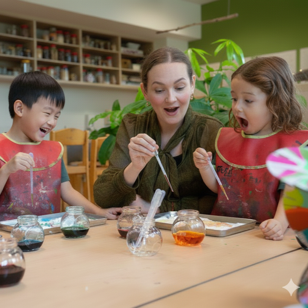 Painting Preschool GESS Singapore