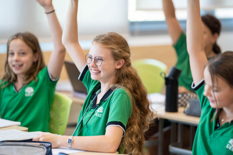 Middle School Classroom GESS Singapore