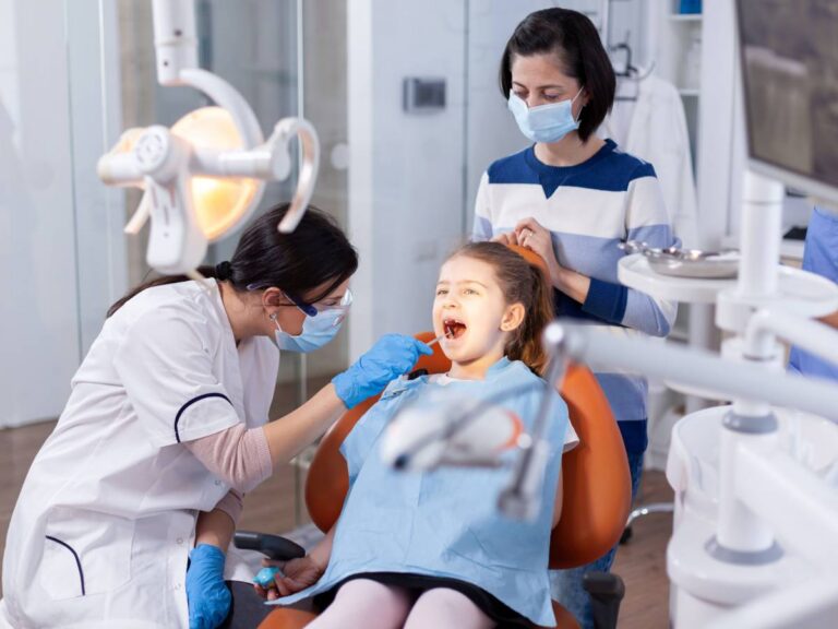 Family dental consultation at GPA Dental Singapore