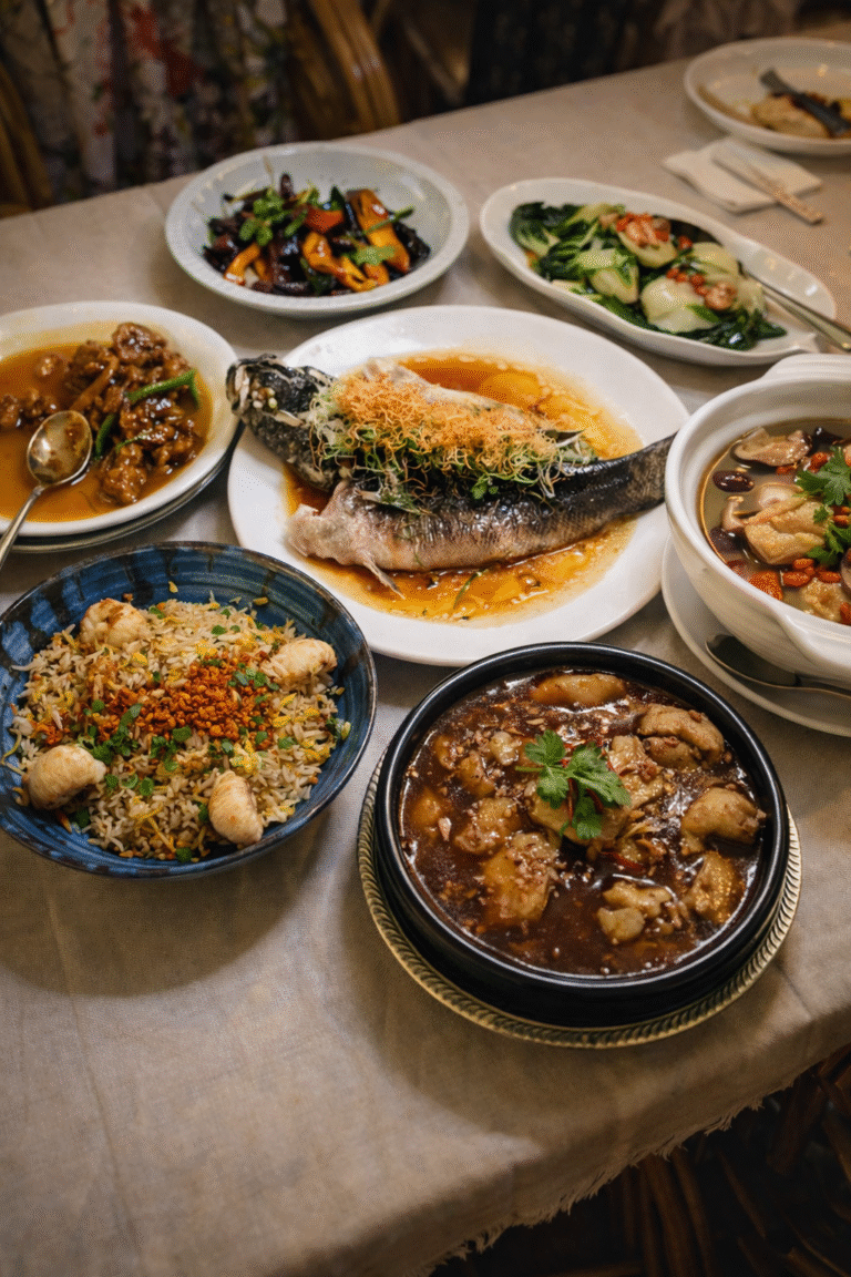 Anglo-Chinese served at Chopsuey Cafe in Dempsey Hill, Singapore