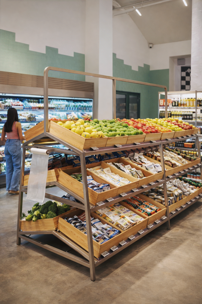 Gourmet grocery and bakery shelves inside Culina at Dempsey Hill, Singapore
