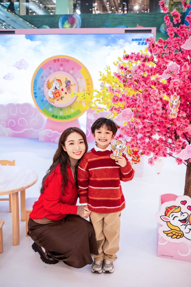 best chinese new year mall decorations hong kong 2026