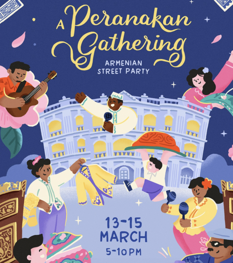 Peranakan Museum Armenian Street Party 2026 Singapore