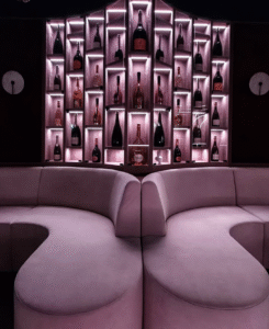 Image of Speakeasy In Singapore Champagnery