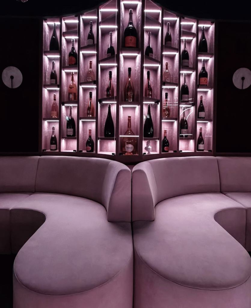 Image of Speakeasy In Singapore Champagnery