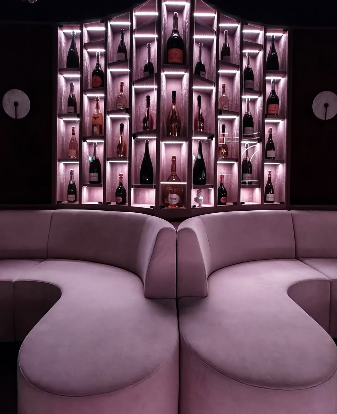 Image of Speakeasy In Singapore Champagnery