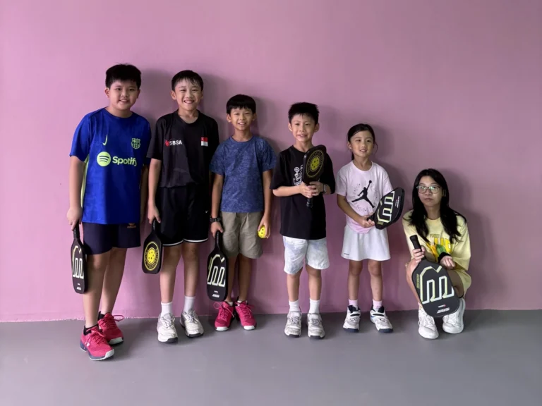 Play Pickle! Pickleball Camp 2026 Singapore