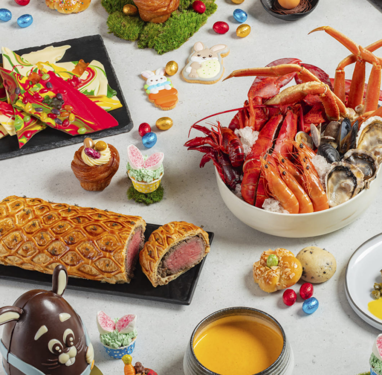 Bread Street Kitchen Easter Weekend Lunch 2026 Singapore