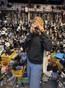 Image of Vintage Cameras In Sham Shui Po
