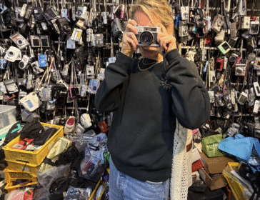 Image of Vintage Cameras In Sham Shui Po
