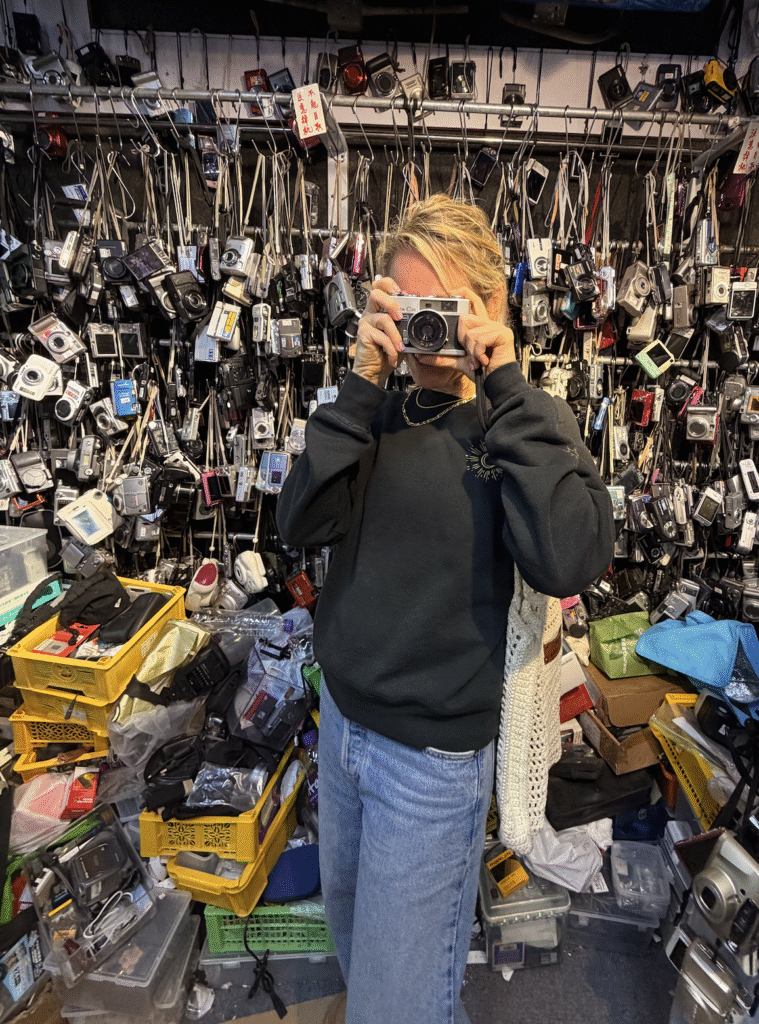Image of Vintage Cameras In Sham Shui Po