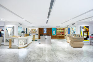 "Luxury Niche Perfume Street: Lane Crawford’s New Fragrance Haven in Harbour City"