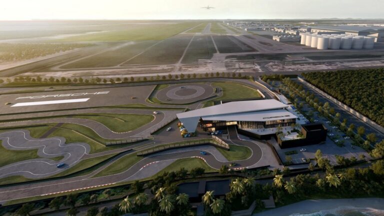 Image of Porsche Experience Singapore