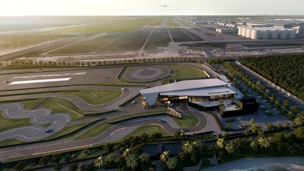Image of Porsche Experience Centre In Singapore