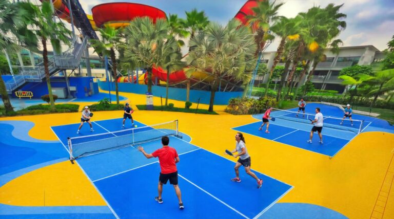 Image of Pickle Ball In Singapore