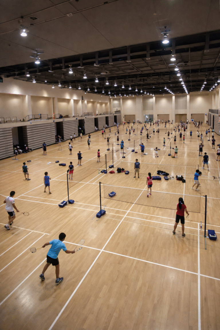 Free indoor family activities at Our Tampines Hub in Singapore.
