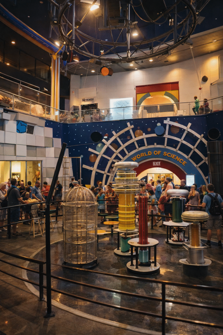 Free Indoor interactive family play zone at Science Centre Singapore KidsSTOP