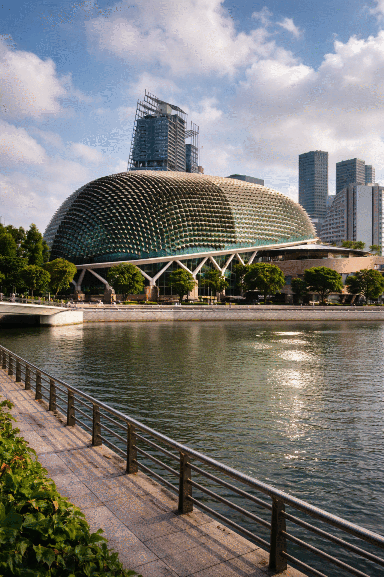 Free Indoor Family Activities at Esplanade in Singapore