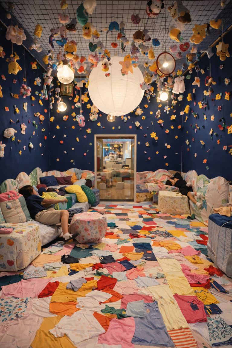 National gallery's Children’s Biennale with free indoor family activities in Singapore