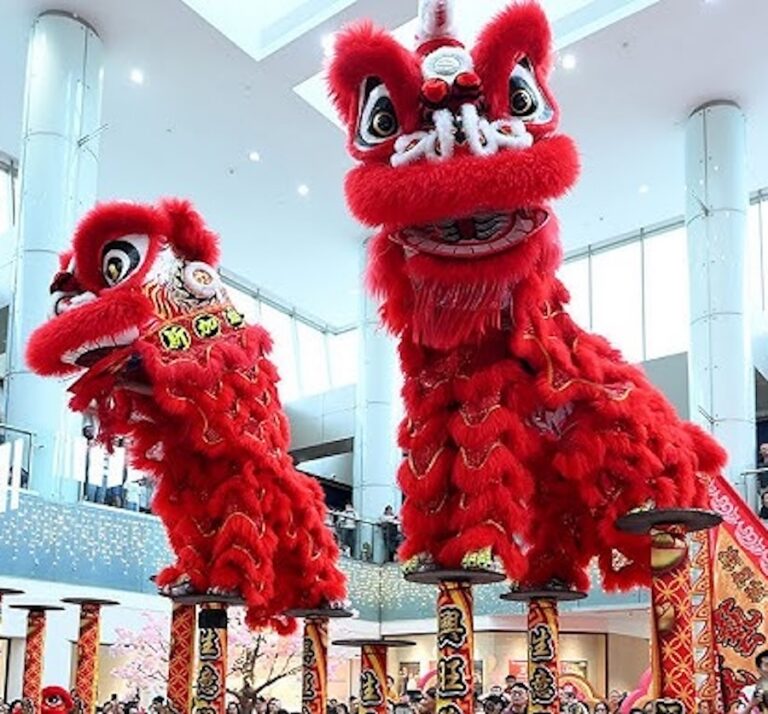 Marina Square Lion Dance 2026 Singapore