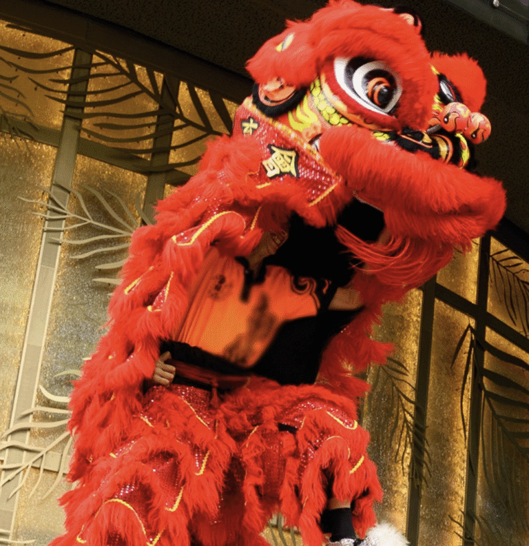 ION Orchard Lion Dance 2026 Singapore
