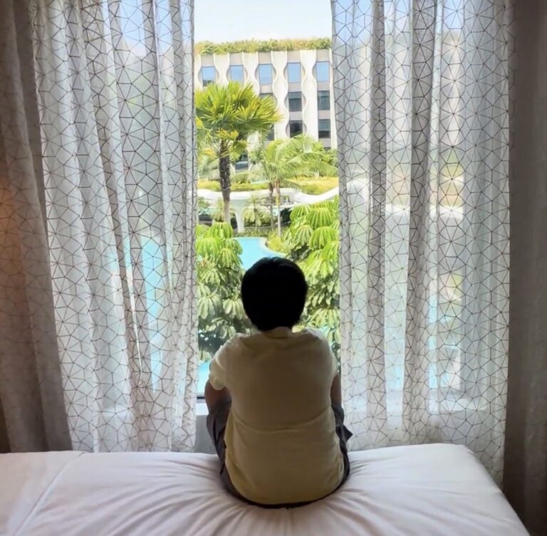 Village Hotel Sentosa Room View