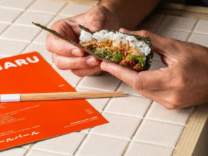 Rorubaru, Hong Kong's First Handroll Bar Opens In Wan Chai