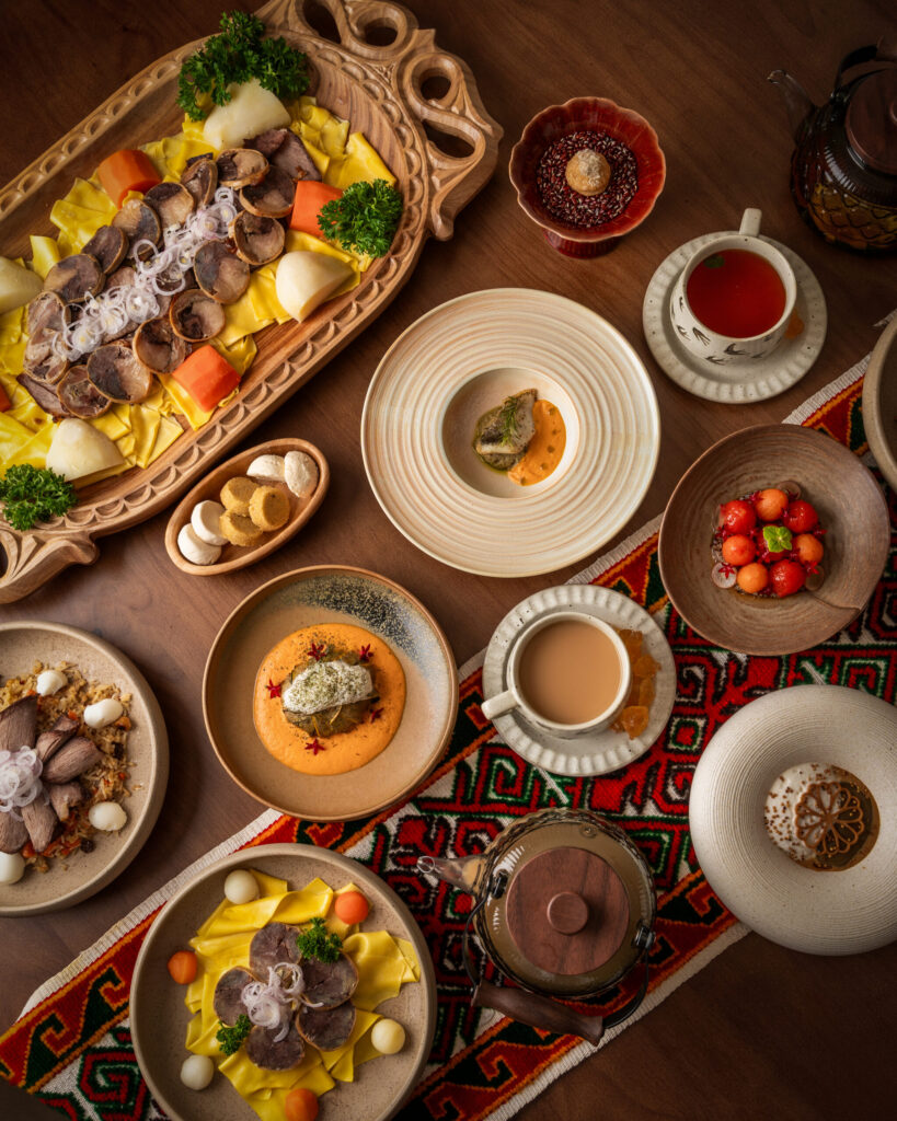 Image of Yurt Restaurant Hong Kong