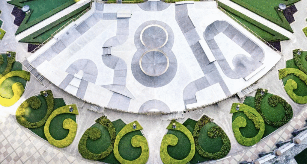 Image of skatepark macao