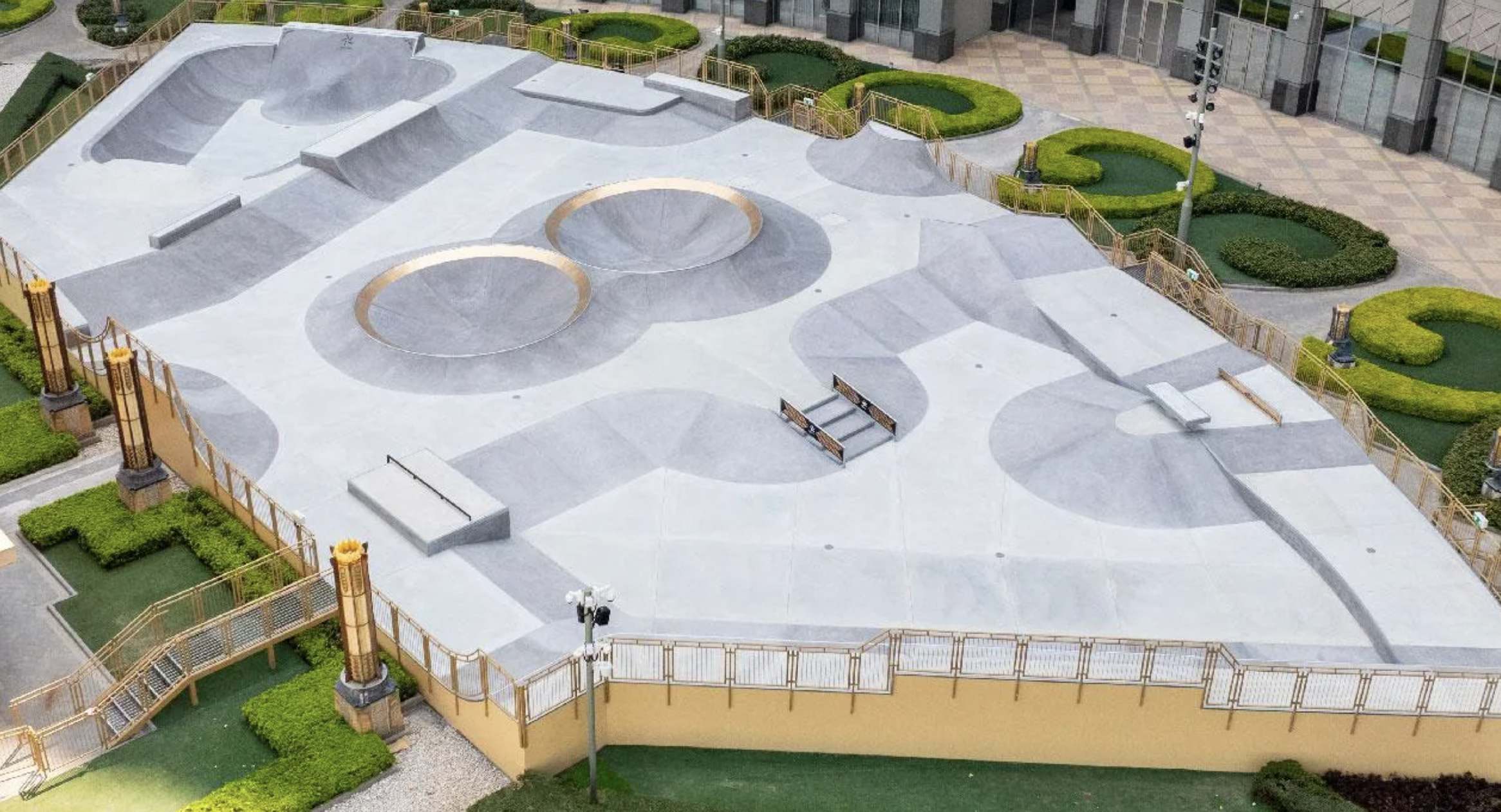 Image of Studio City Skatepark in Macao