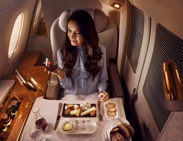 Champagne Dreams: Emirates A380 First Class From HK To BKK