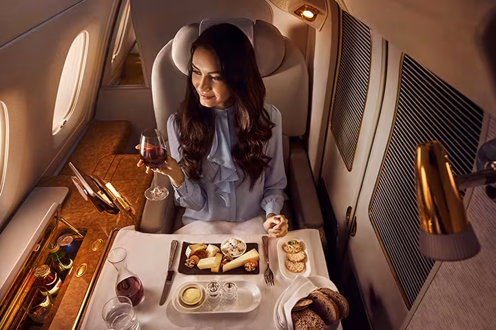 Champagne Dreams: Emirates A380 First Class From HK To BKK