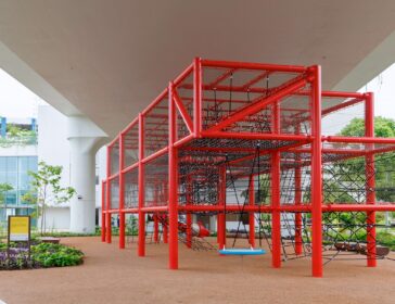 Image of Net Playground At Bulim Park Singapore