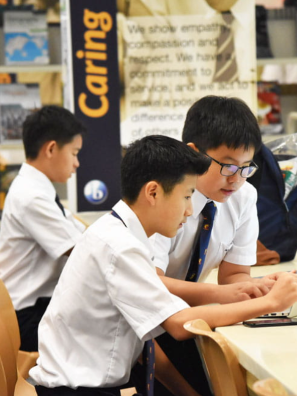 ACS international school in singapore little steps