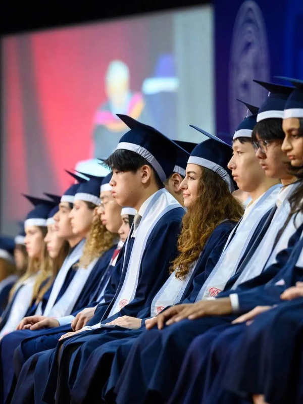 Stamford American School Graduation