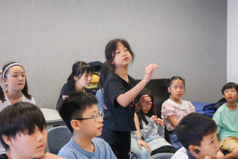 Classroom ESF Explore Hong Kong