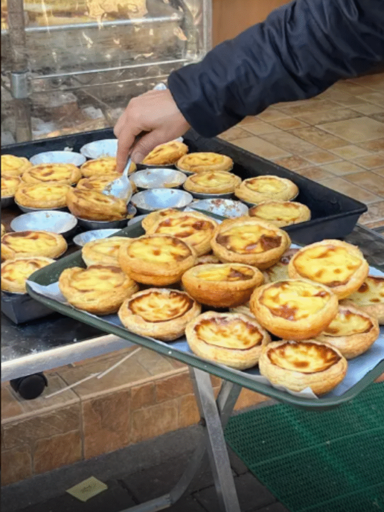 Sai Kung Cafe Bakery Egg Tarts HK