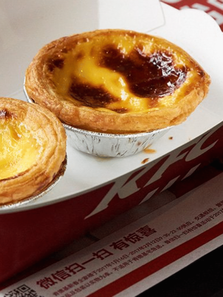 KFC Egg Tarts HK