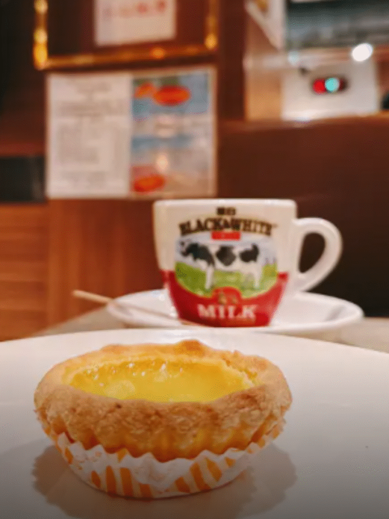 Shun Hing Restaurant Egg Tarts HK