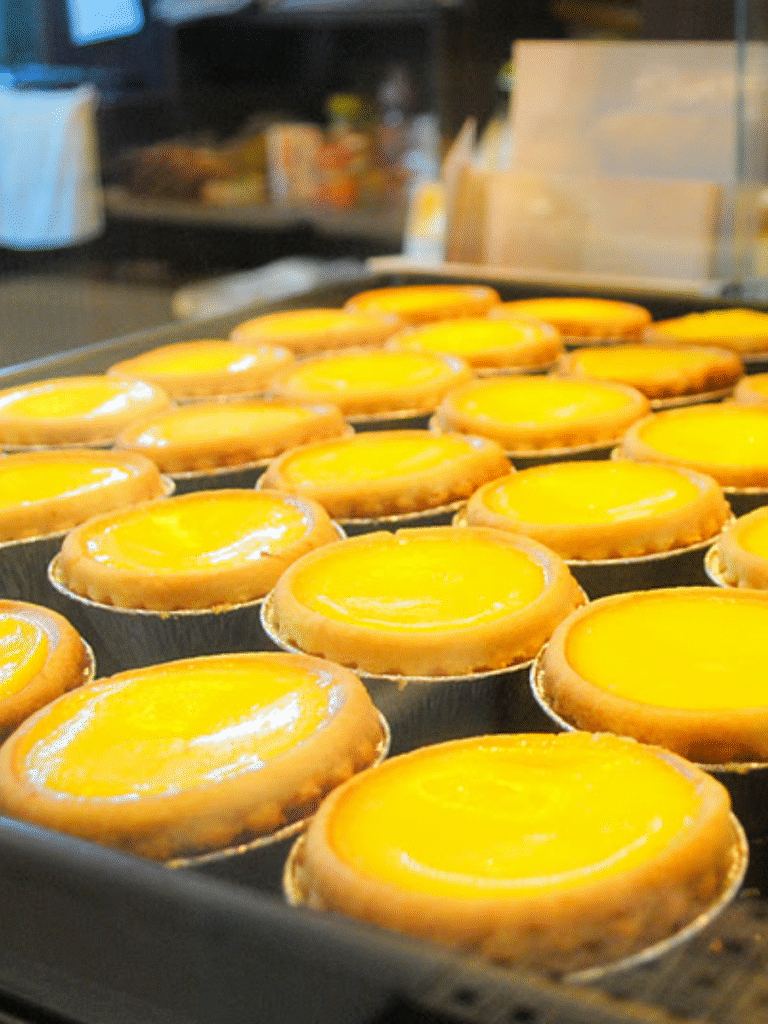 Tai Cheong Bakery Egg Tarts HK