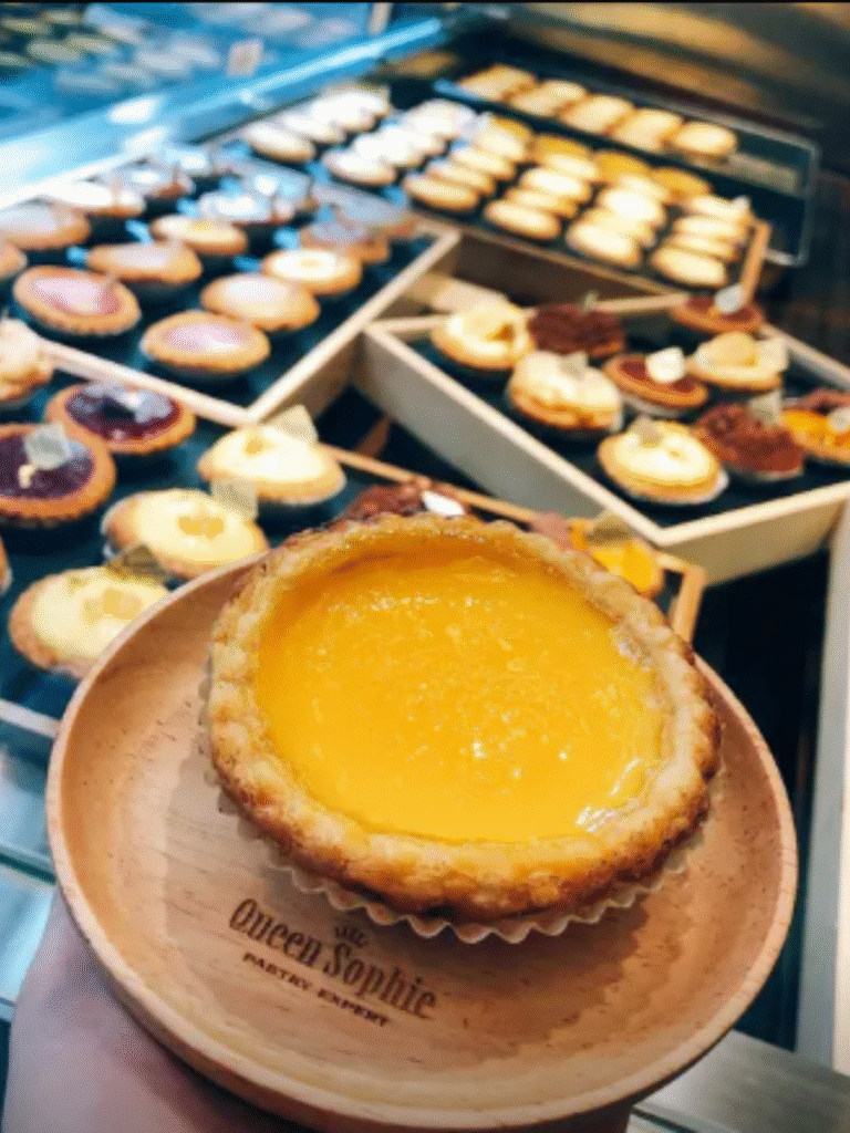 Queen Sophie Egg Tarts HK