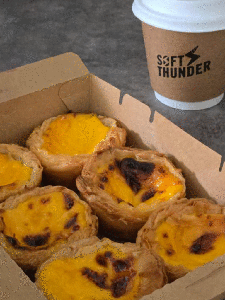 Soft Thunder Egg Tarts HK
