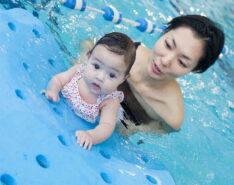 Baby Harry Wright Swim School Hong Kong