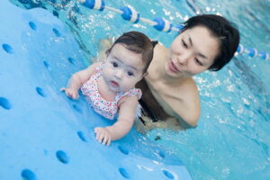 Baby Harry Wright Swim School Hong Kong
