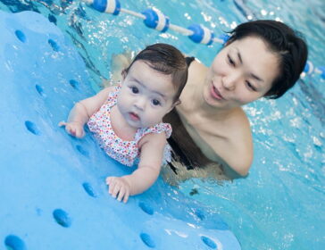 Baby Harry Wright Swim School Hong Kong