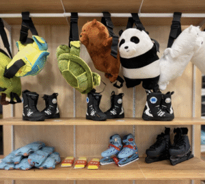 Image of Ice Penguin In Singapore Clarke Quay - Ice Skating with Kids