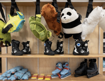 Image of Ice Penguin In Singapore Clarke Quay - Ice Skating with Kids