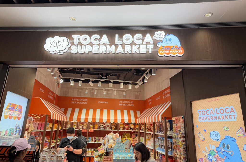 TOCA LOCA Supermarket: A Must-Visit At The Peak, Hong Kong