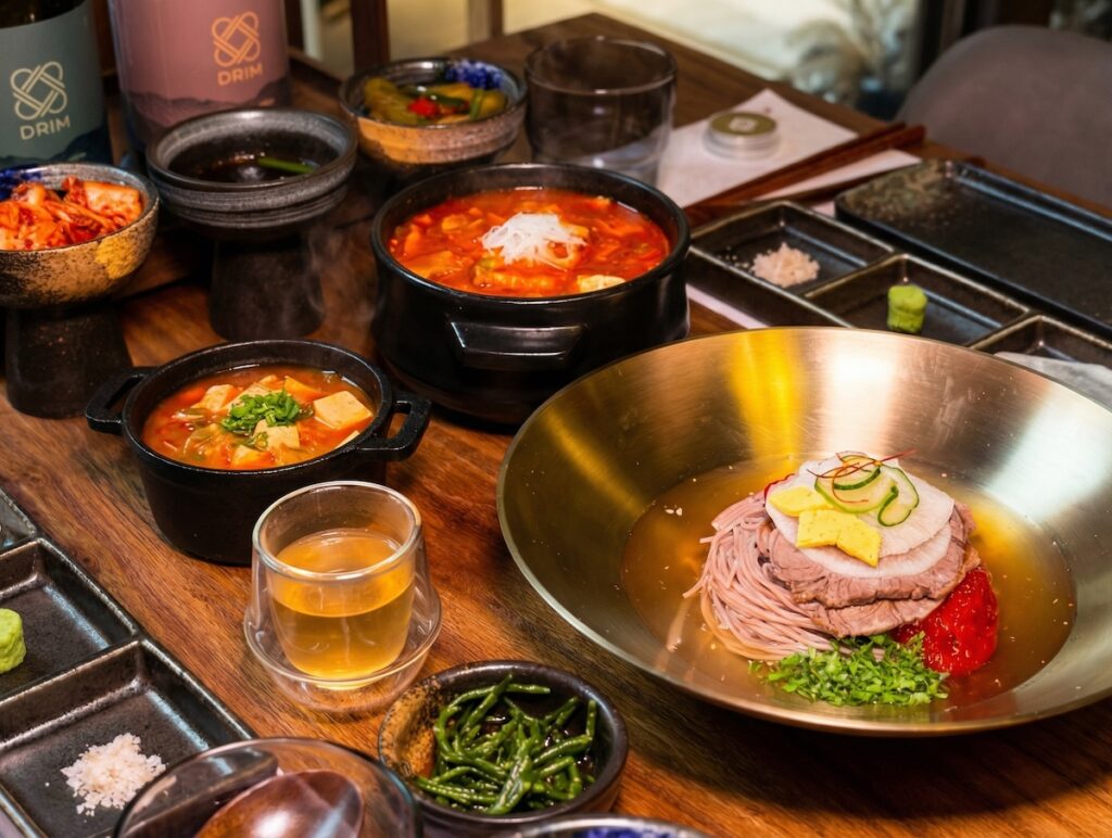 DRIM GOLD Korean Steakhouse Singapore